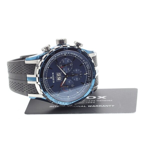 EDOX Grand Ocean Extreme Sailing Series Date Chronograph AT Men's Watch_868126 - Picture 2 of 7